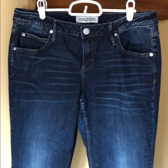 maurices skinny true blue